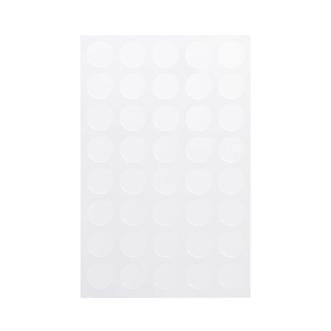 RNW Der. Esthe Dual Derm Spot Patch Set with two types of spot patches and cream for targeted skin treatment.