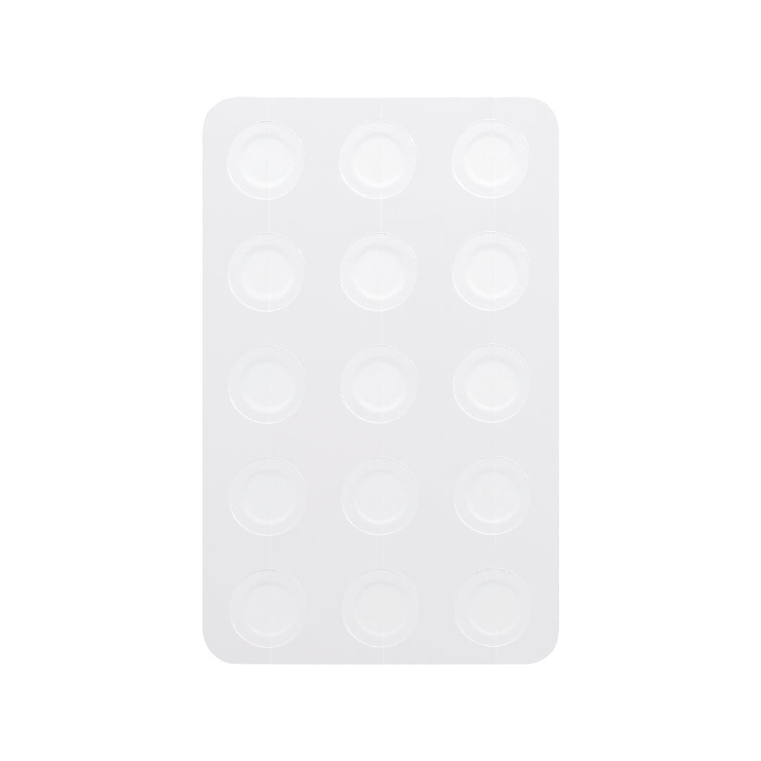RNW Der. Esthe Dual Derm Spot Patch Set with patches and cream for targeted skin spot treatment, displayed on a white background.