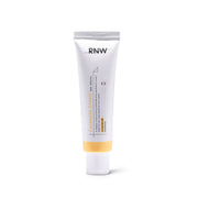 RNW Der. Special Ceramide Cream 50ml face moisturizer jar with a smooth, white cream inside and minimalist packaging.