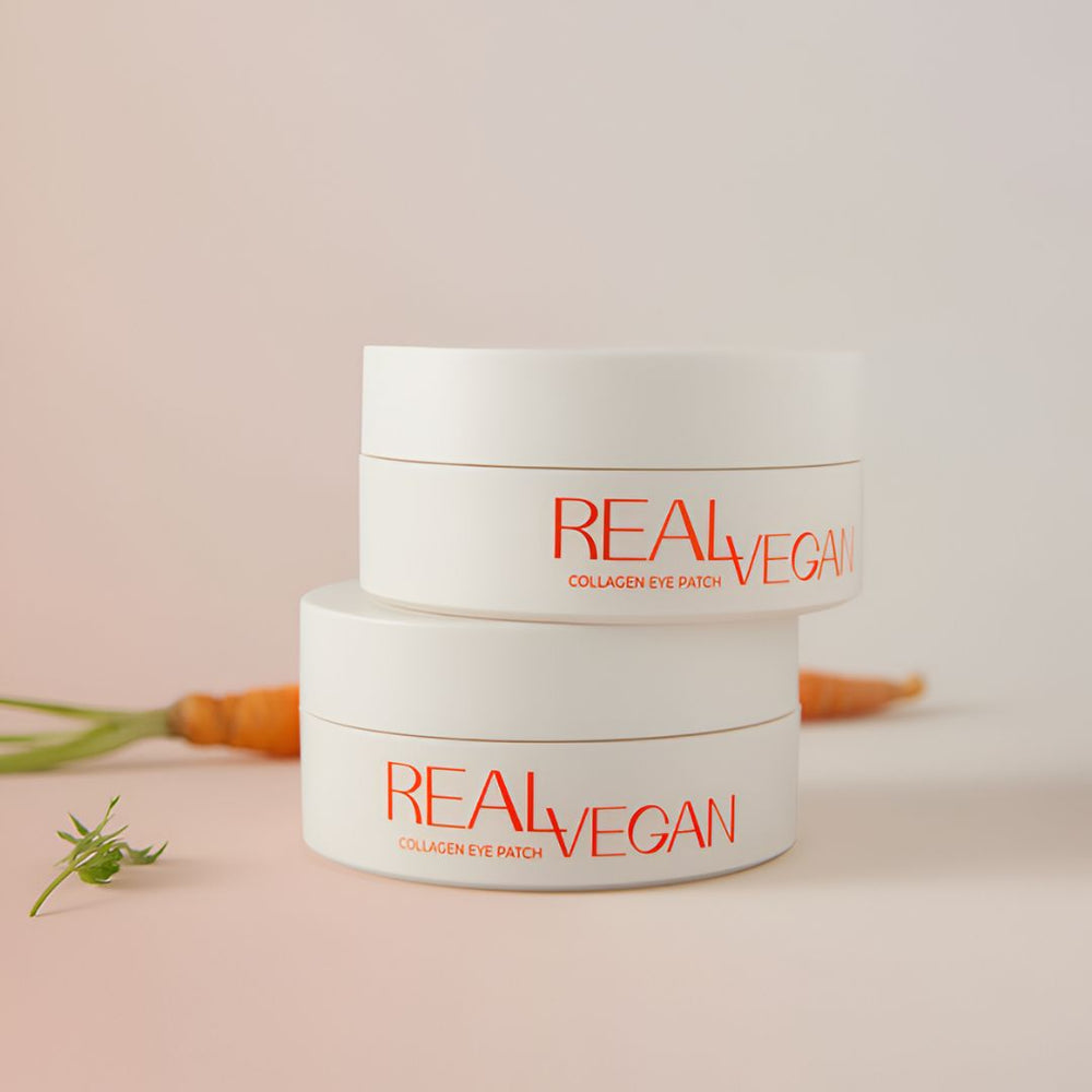 KLAVUU Real Vegan Collagen Eye Patch (60pcs) - Shop K-Beauty in Australia