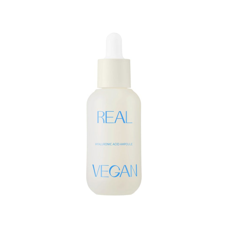 KLAVUU Real Vegan Hyaluronic Acid Ampoule 30ml - Shop K-Beauty in Australia