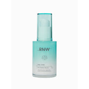 RNW Derma Pore Oil Control Serum 30ml bottle, clear liquid serum in a sleek container for oily and acne-prone skin.