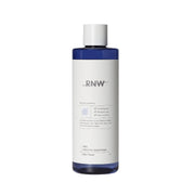 RNW Der. Moistay Soothing Skin Toner 500ml bottle with clear label and cap, designed for gentle skin hydration.