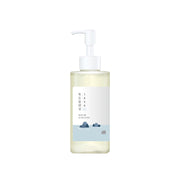 Round Lab Dokdo Cleansing Oil 200ml bottle with pump dispenser, clear liquid inside, label visible on the front.