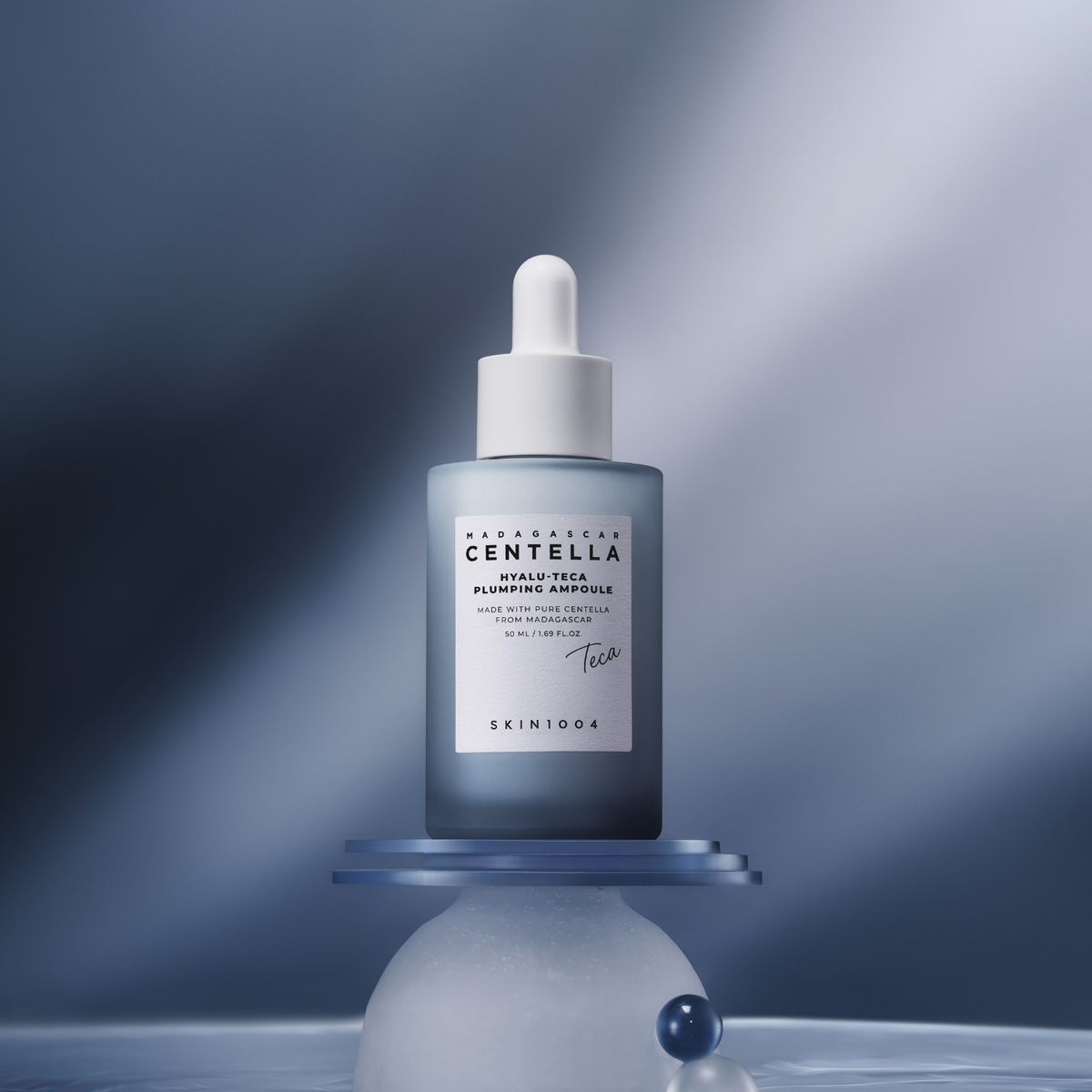 SKIN1004 Madagascar Centella Hyalu-Teca Plumping Ampoule 50ml | La Cosmetique