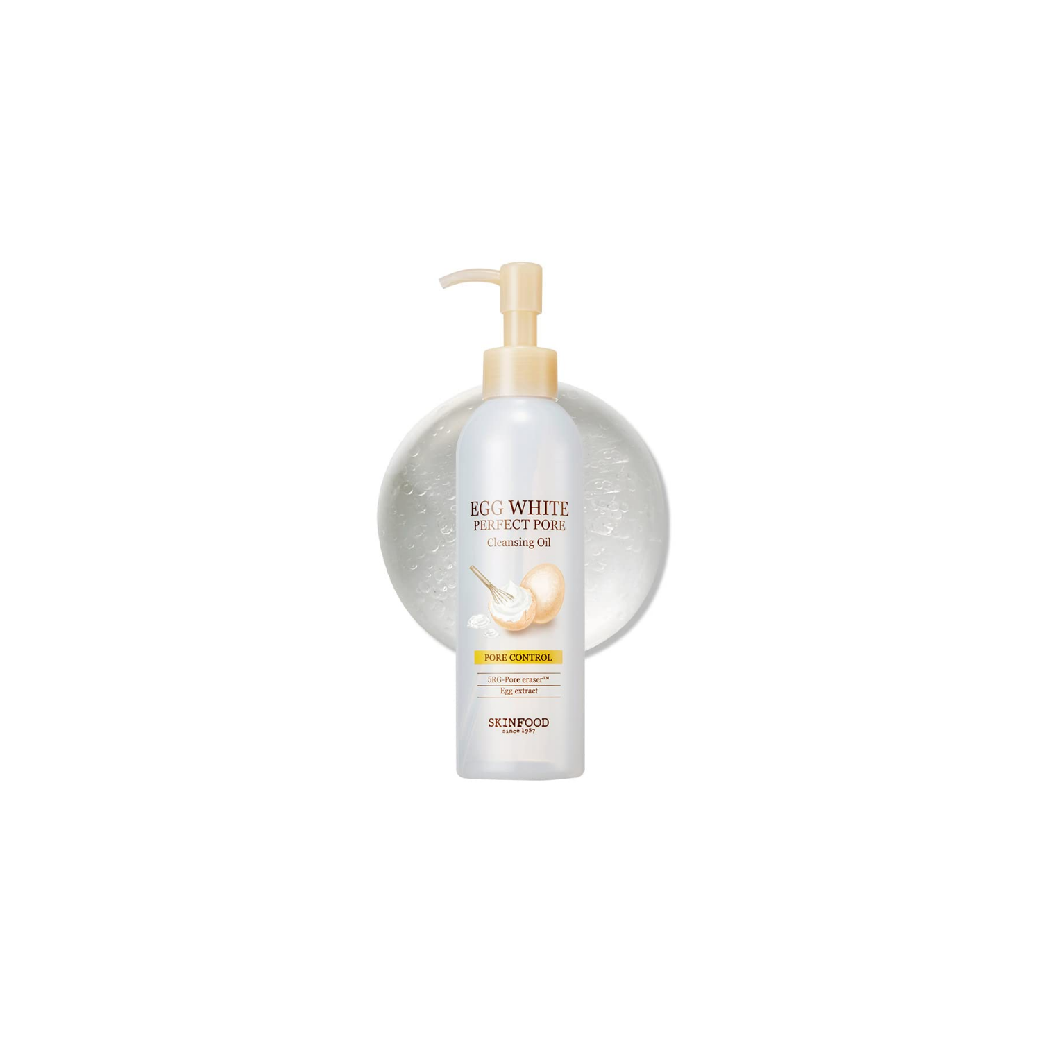 SKINFOOD Egg White Perfect Pore Cleansing Oil