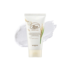 Rice Daily Brightening Scrub Foam [150ml]