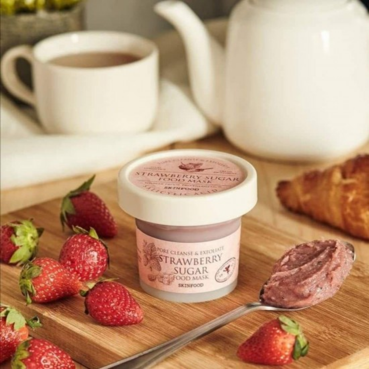 SKINFOOD Strawberry Sugar Food Mask
