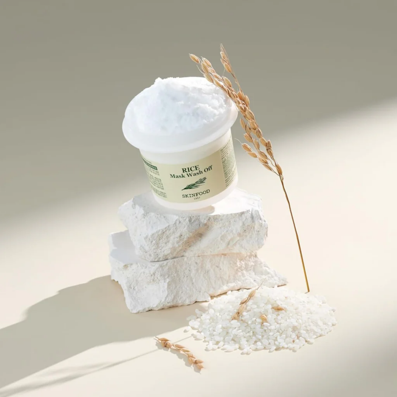 SKINFOOD Wash Off mask