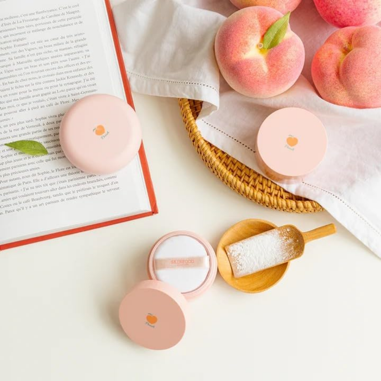 SKINFOOD powder
