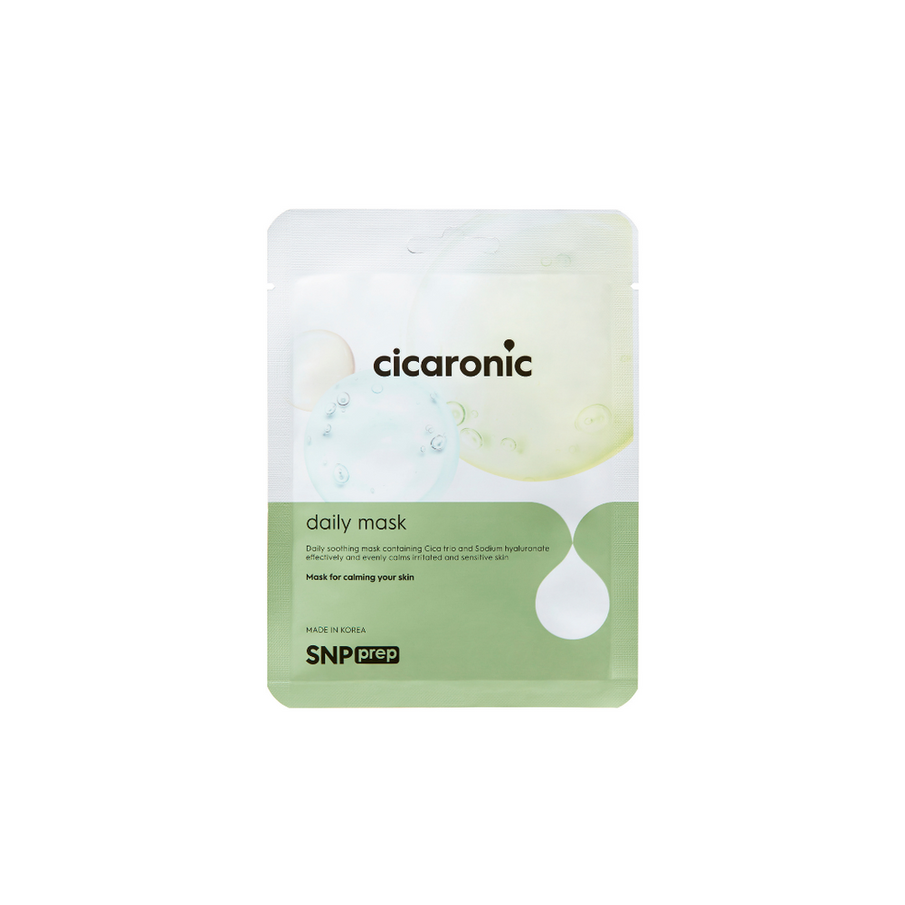 SNP Cicaronic Daily Mask 20pcs - Shop K-Beauty in Australia