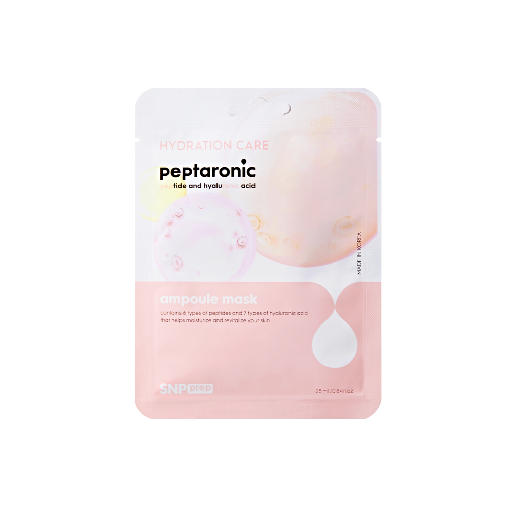 SNP Peptaronic Ampoule Mask 20pcs - Shop K-Beauty in Australia