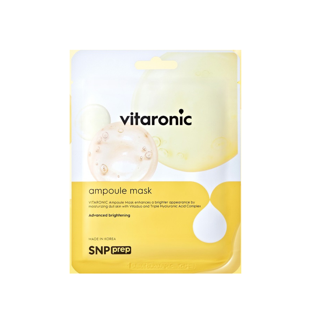 SNP Vitaronic Ampoule Mask 20pcs - Shop K-Beauty in Australia