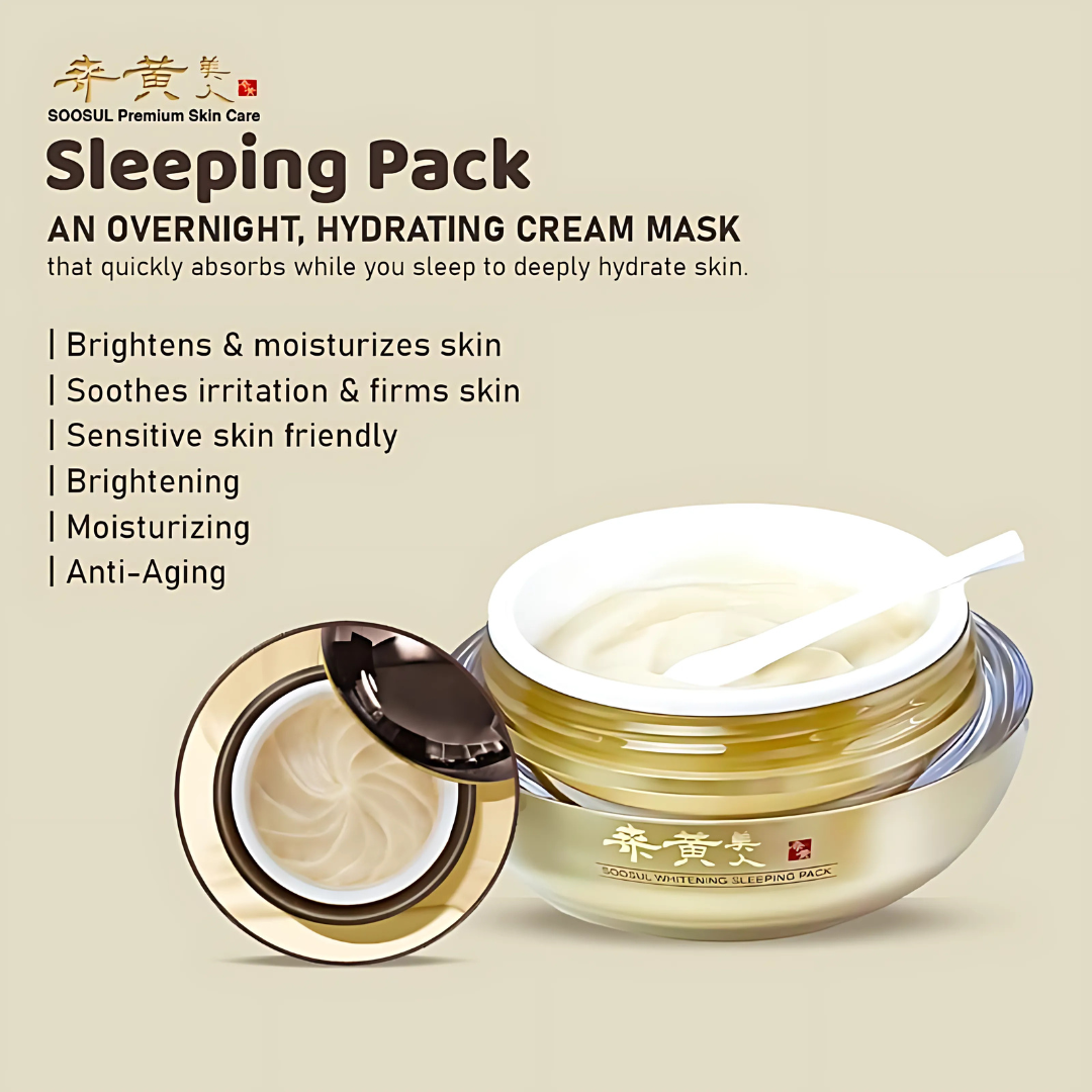 Whitening Sleeping Pack 120g