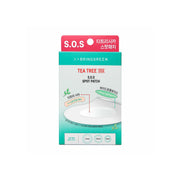 Bring Green Tea Tree Cica SOS Spot Patch with 75+25 pieces, designed for targeted skin treatment of blemishes and acne.