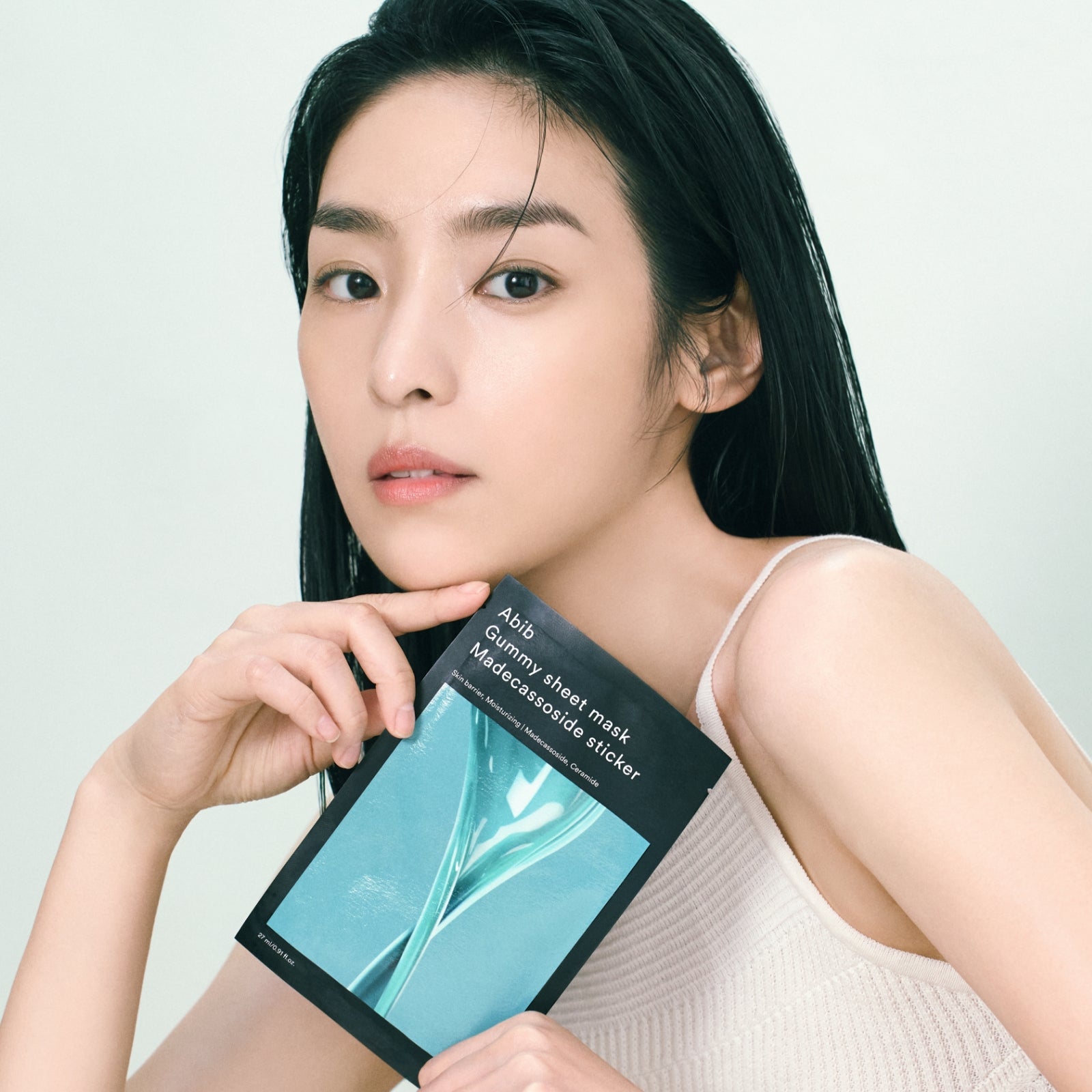 Abib Gummy Sheet Mask Madecassoside Sticker 1pc  -La Cosmetique