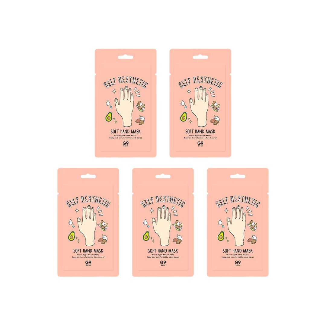 G9 Skin Self Aesthetic Soft Hand Mask (5 Pack) - Shop K-Beauty in Australia