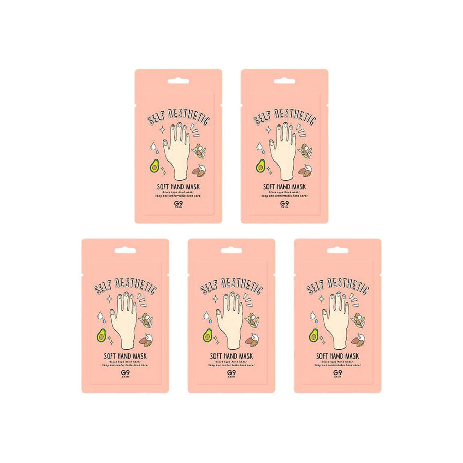 G9 Skin Self Aesthetic Soft Hand Mask (5 Pack) - Shop K-Beauty in Australia