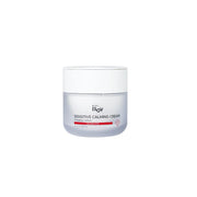 ISOV Sensitive Calming Cream 50ml face moisturizer in a white jar with a blue label, designed for sensitive skin.