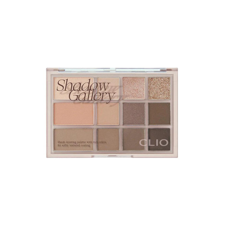 Clio Shade & Shadow Palette (5 Colours) - Shop K-Beauty in Australia