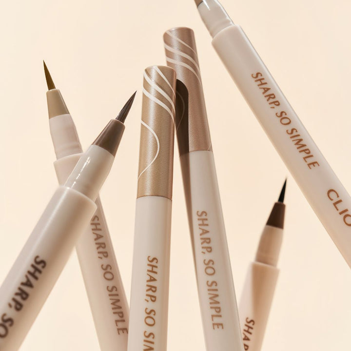 Clio Sharp So Simple Shade Brush Liner (3 Colours) - Shop K-Beauty in Australia