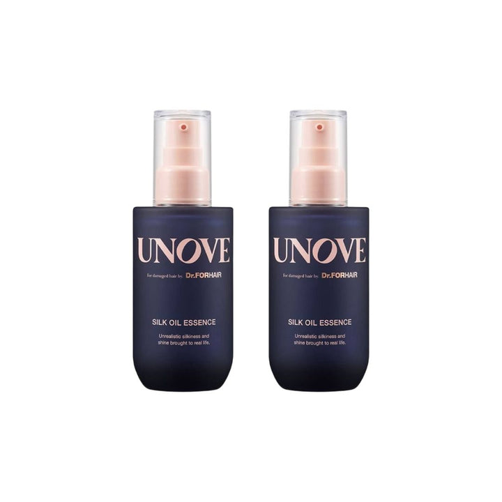 UNOVE Silk Oil Essence 70ml (Twin Pack) - Shop K-Beauty in Australia