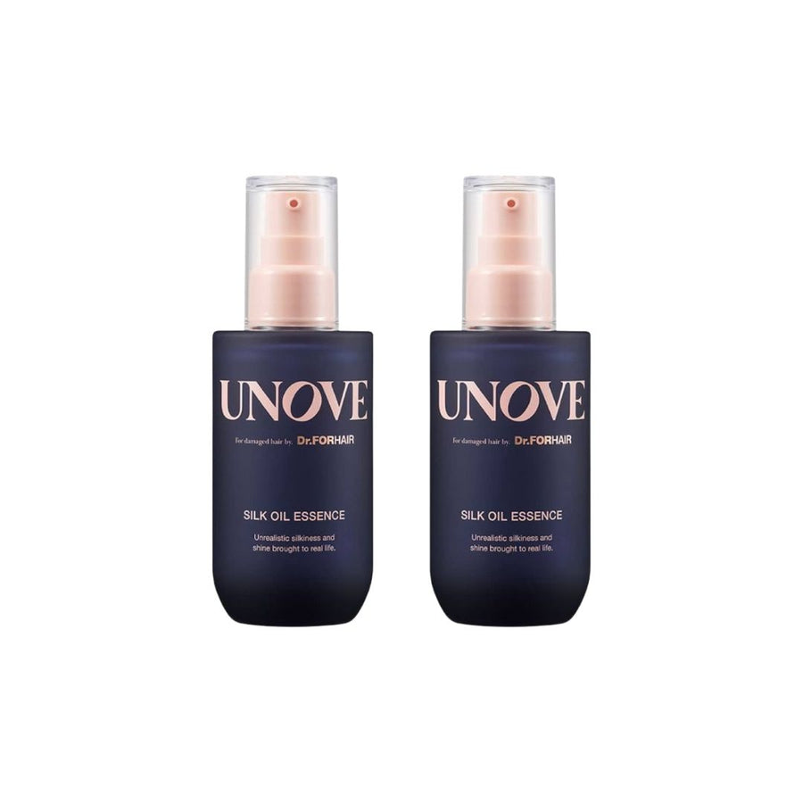 UNOVE Silk Oil Essence 70ml (Twin Pack) - Shop K-Beauty in Australia