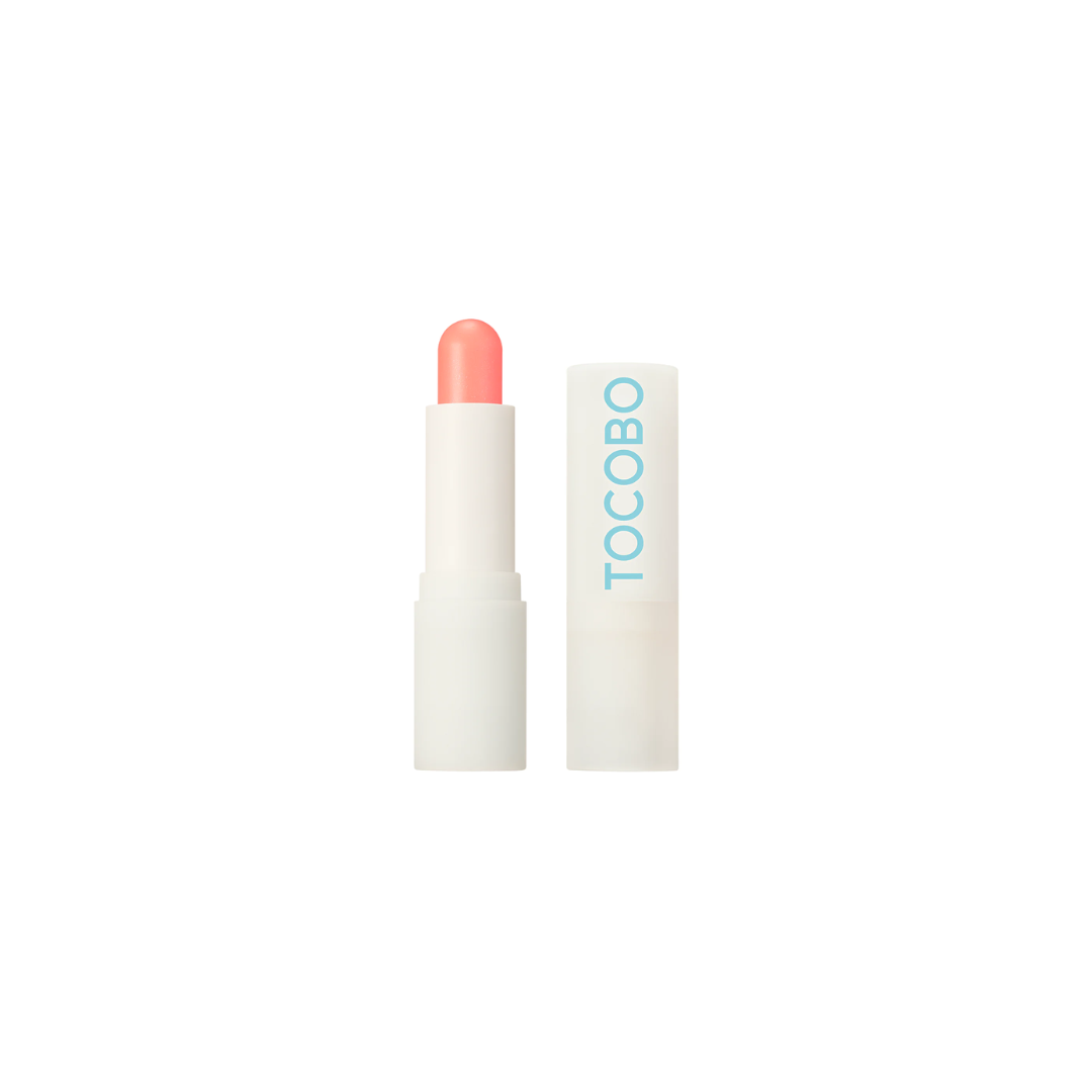 TOCOBO Glow Ritual Lip Balm (#001 Coral Water) 3.5g  -La Cosmetique
