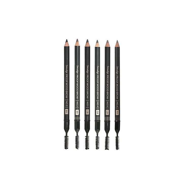 Smudgeproof Wood Brow Pencil (5 Colours)