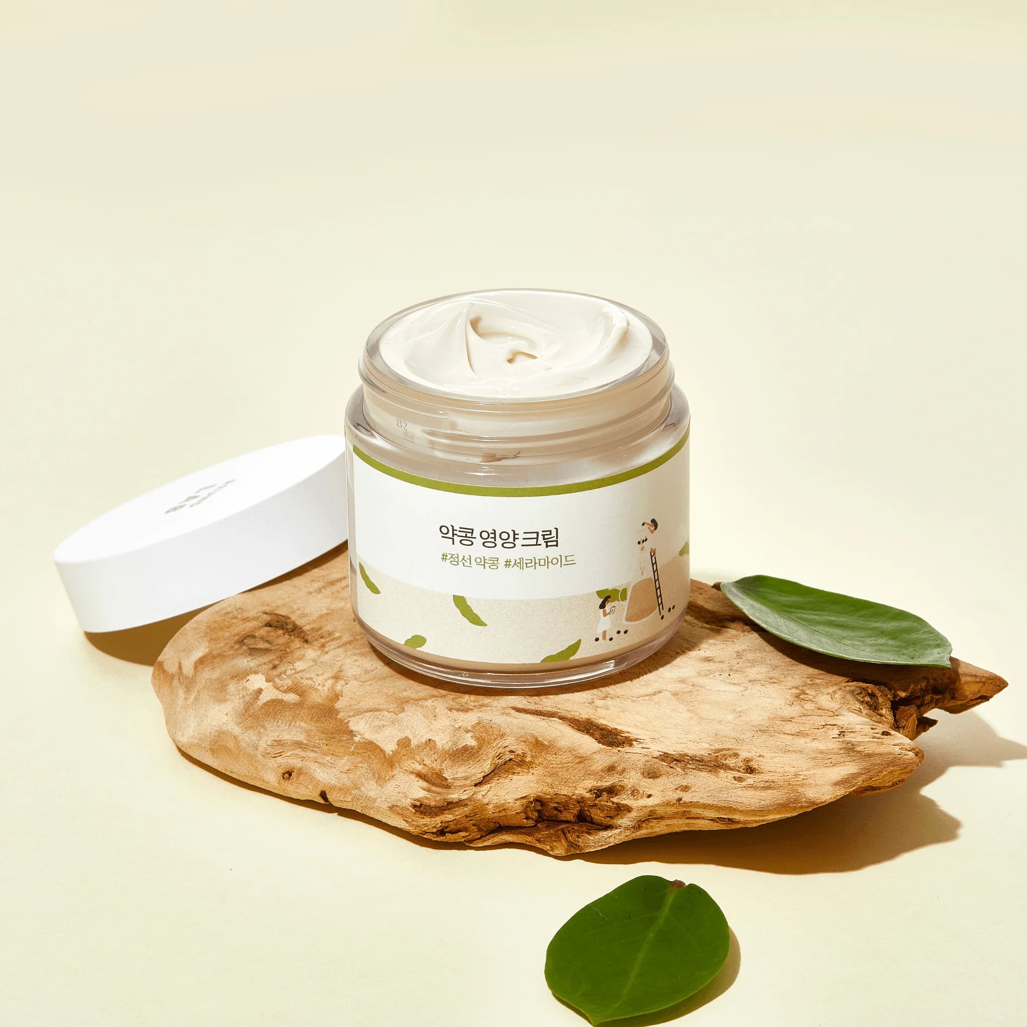 Round Lab Soybean Nourishing Cream 80ml - Shop K-Beauty in Australia