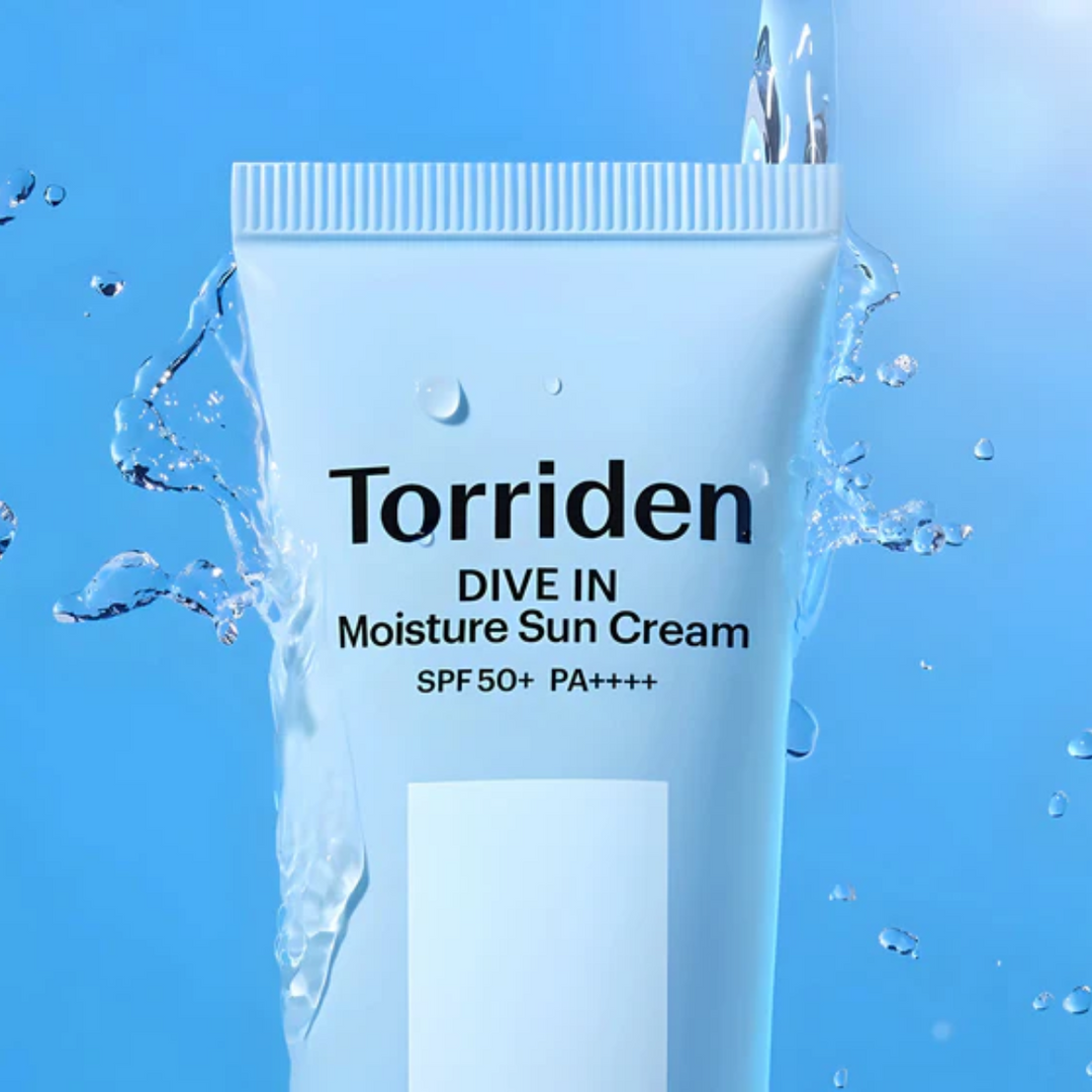 TORRIDEN Dive-In Watery Moisture Sun Cream 60ml - Shop K-Beauty in Australia