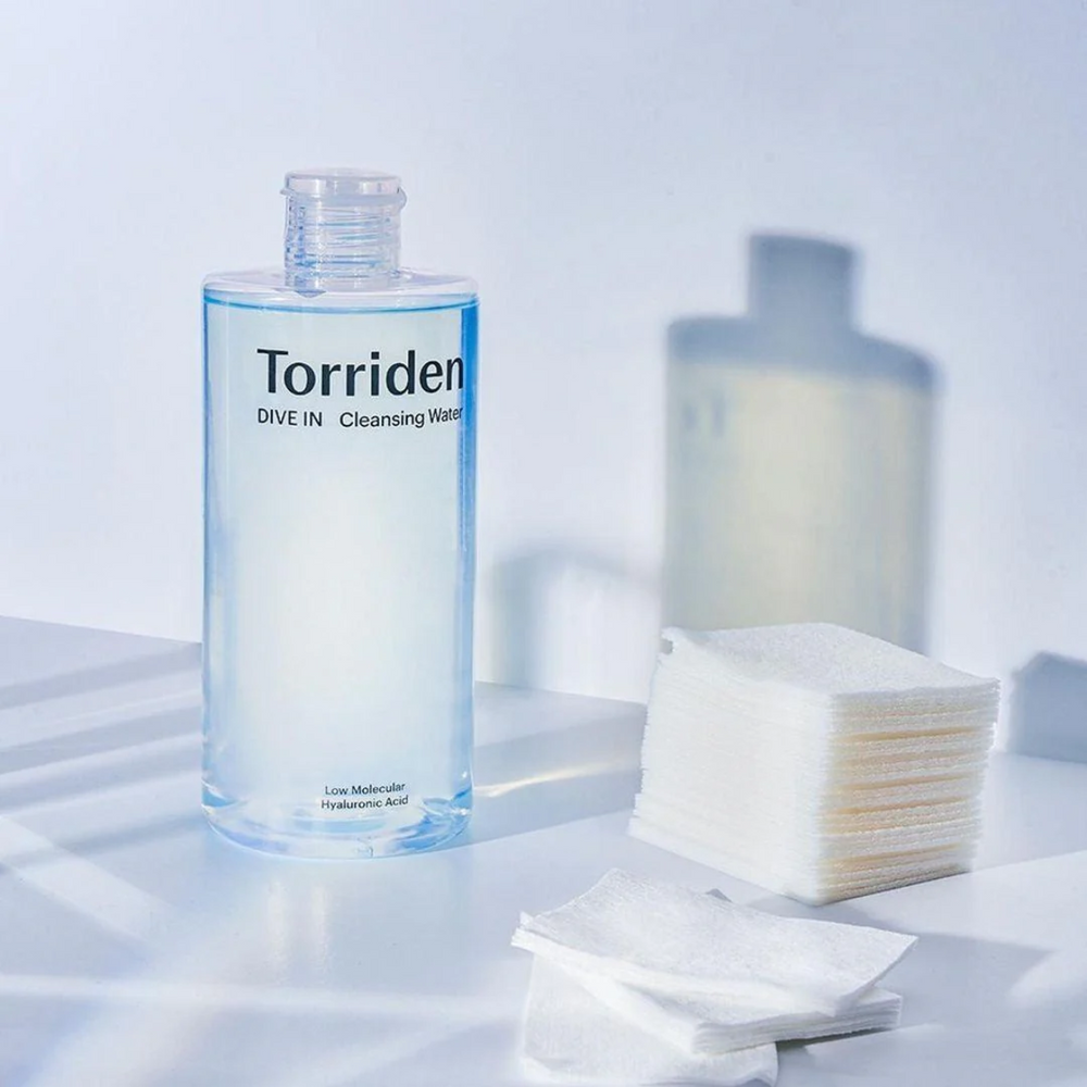 TORRIDEN Dive-In Low Molecular Hyaluronic Acid Cleansing Water 400ml - Shop K-Beauty in Australia