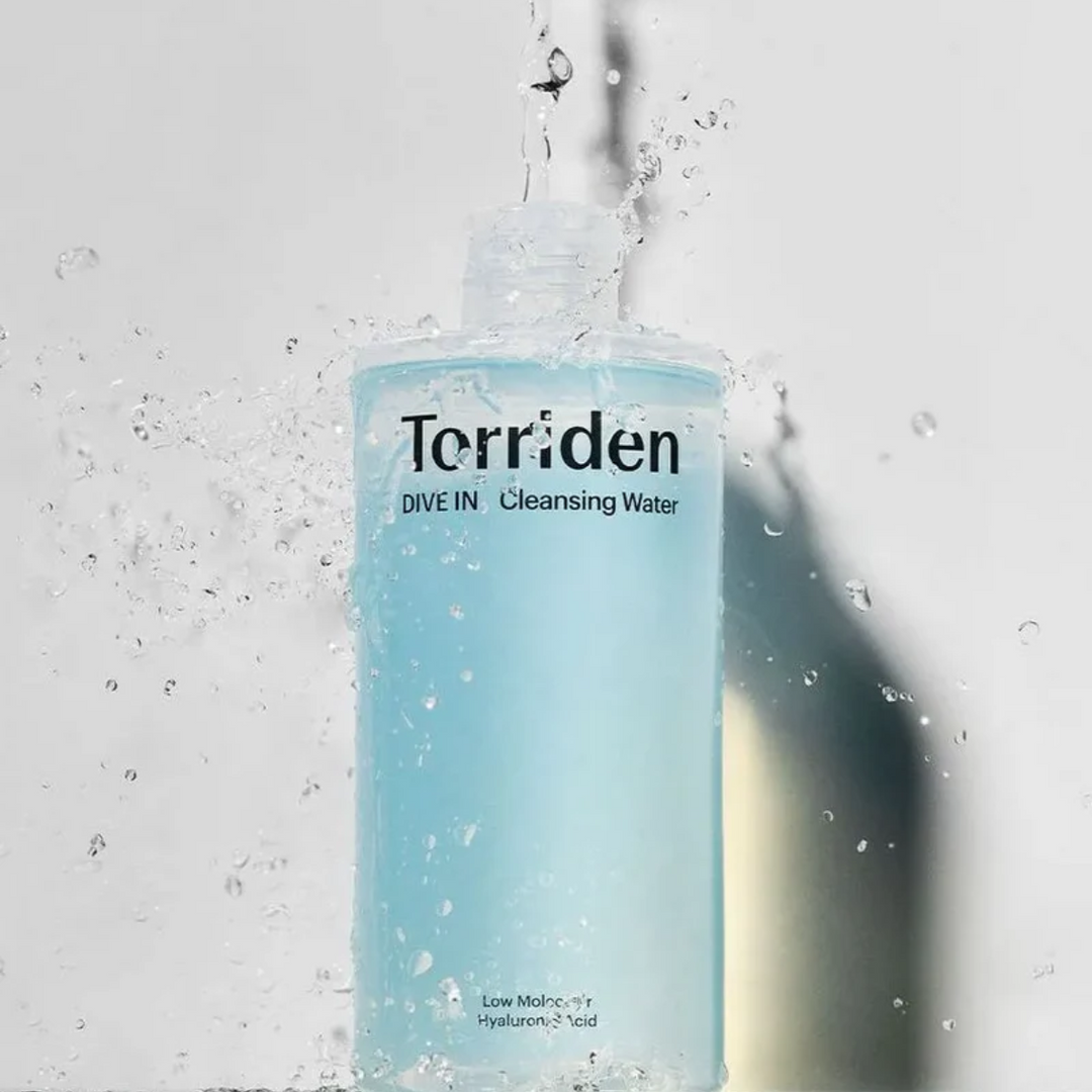 TORRIDEN Dive-In Low Molecular Hyaluronic Acid Cleansing Water 400ml - Shop K-Beauty in Australia