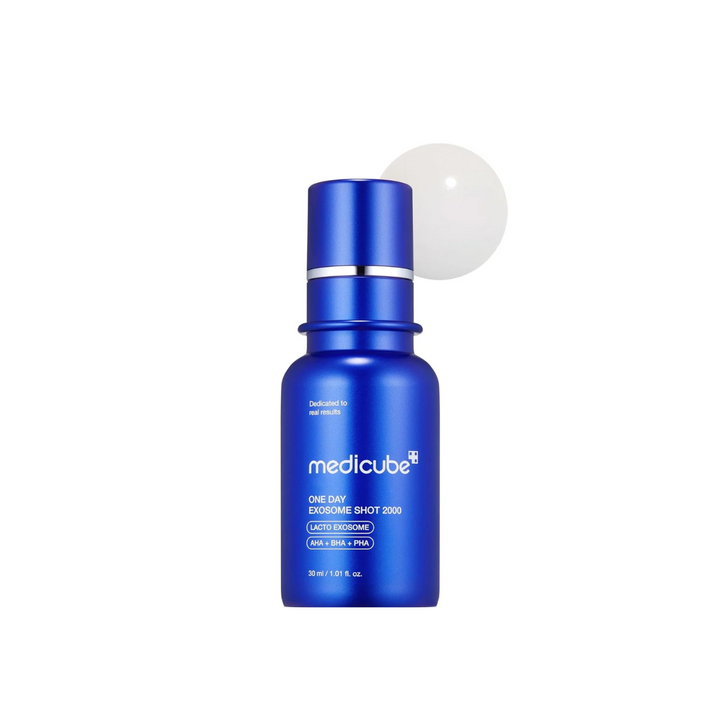 MEDICUBE One Day Exosome Shot Pore Ampoule 2000 30ml - Shop K-Beauty in Australia