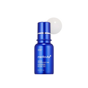 Medicube One Day Exosome Shot Pore Ampoule 2000 30ml bottle showing clear liquid and sleek packaging.