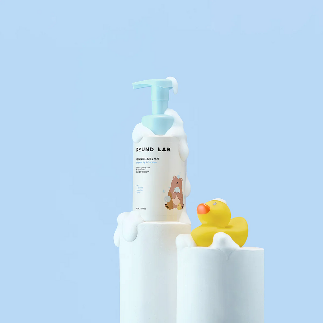 Round Lab Baby Mild Top To Toe Wash 300ml - Shop K-Beauty in Australia