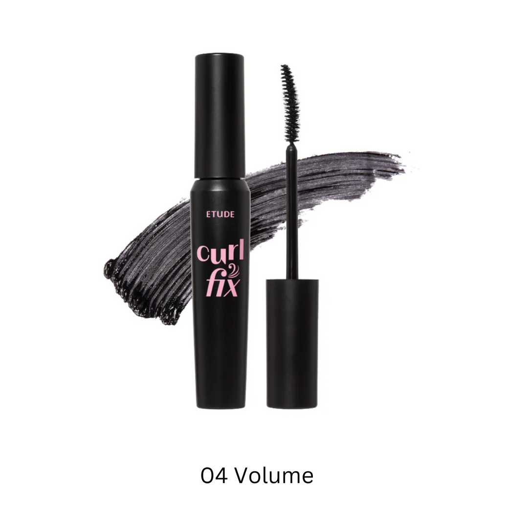 Etude House Curl Fix Mascara (4 Colours) - Shop K-Beauty in Australia