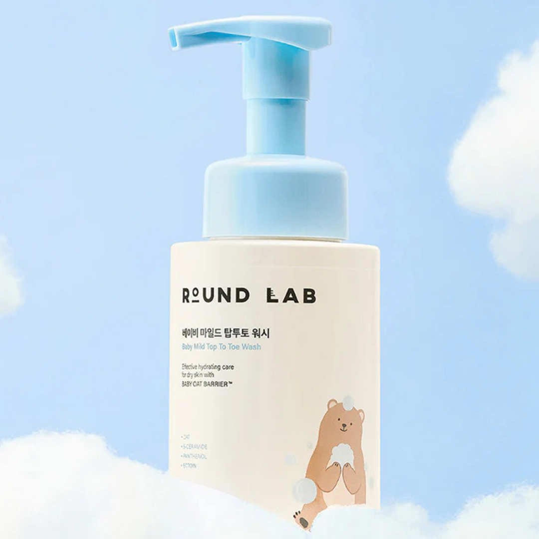 Round Lab Baby Mild Top To Toe Wash 300ml - Shop K-Beauty in Australia