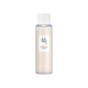 Beauty of Joseon Glow Replenishing Rice Milk toner in a 150ml bottle, with a minimalist label and square-shaped packaging.