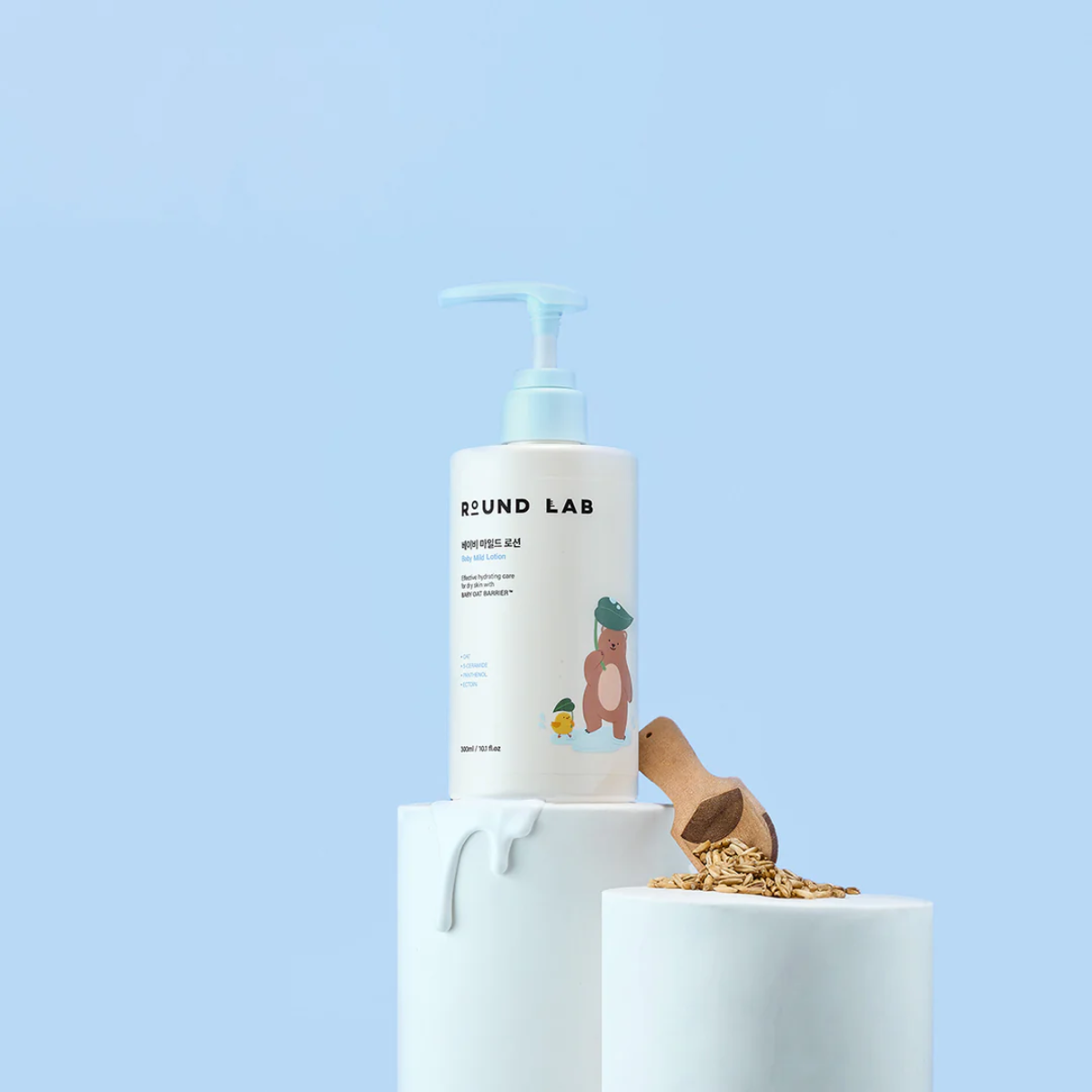 Round Lab Baby Mild Lotion 300ml - Shop K-Beauty in Australia