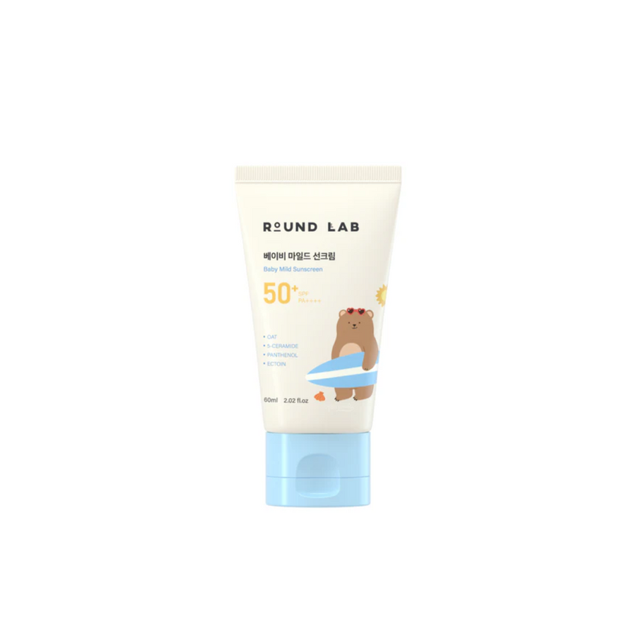 Round Lab Baby Mild Sunscreen 60ml - Shop K-Beauty in Australia