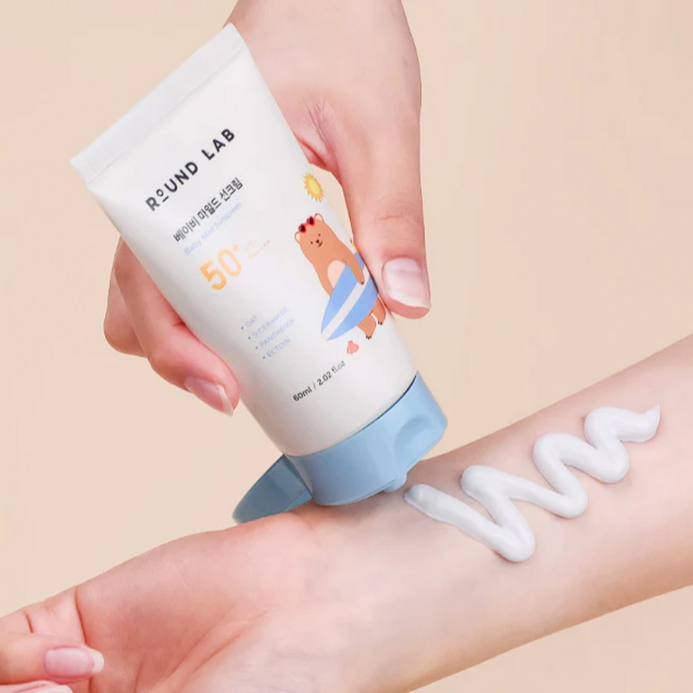 Round Lab Baby Mild Sunscreen 60ml - Shop K-Beauty in Australia