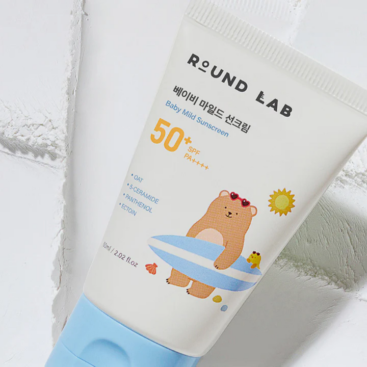 Round Lab Baby Mild Sunscreen 60ml - Shop K-Beauty in Australia