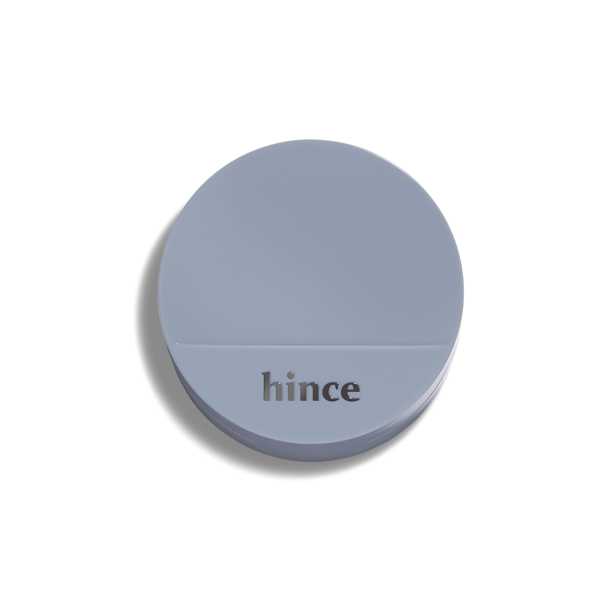 Hince Second Skin Mesh Matte Cushion foundation in a square compact with a sleek design and visible mesh texture.