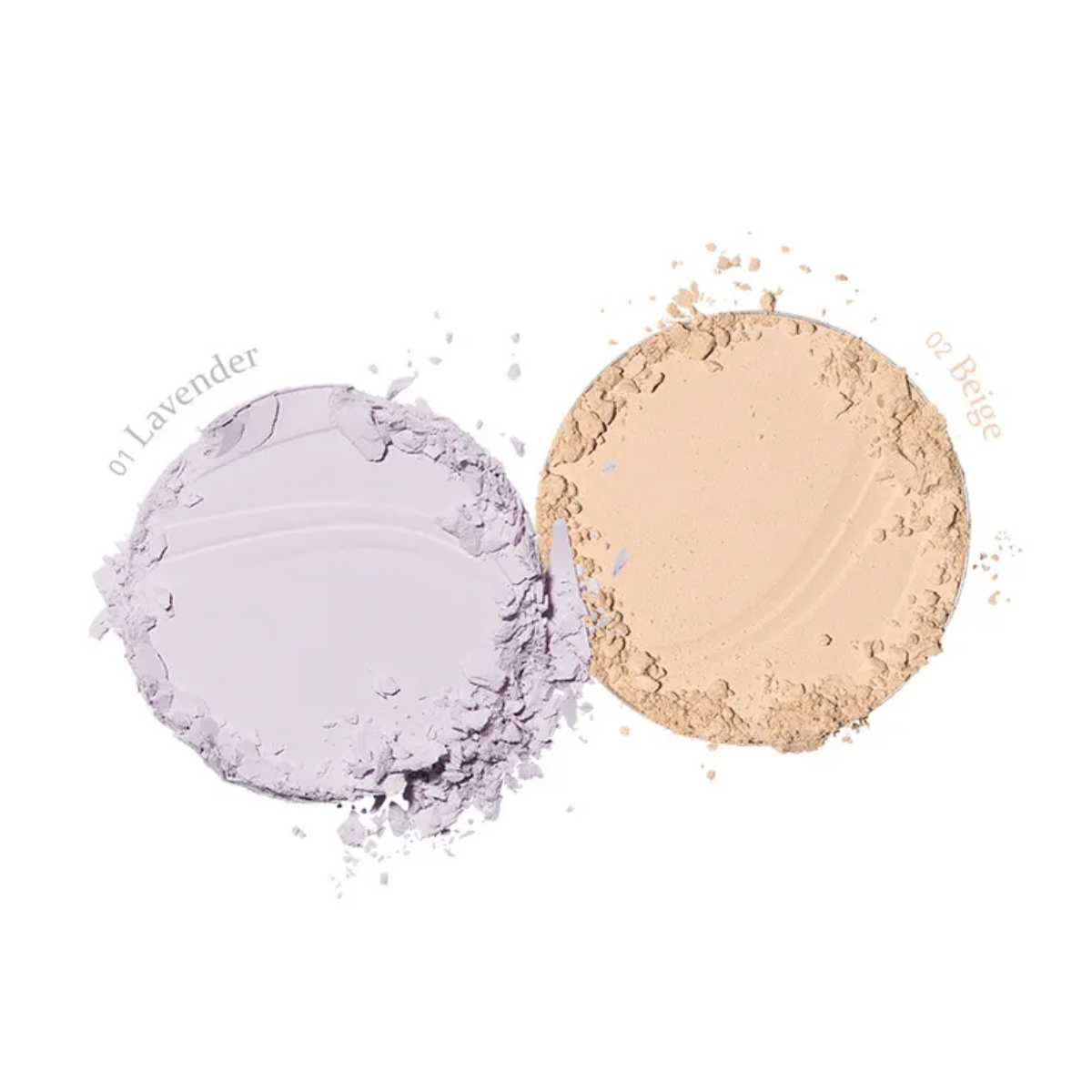 Hince Second Skin Airy Powder setting powder in a compact, with a smooth, matte finish and minimalist packaging.