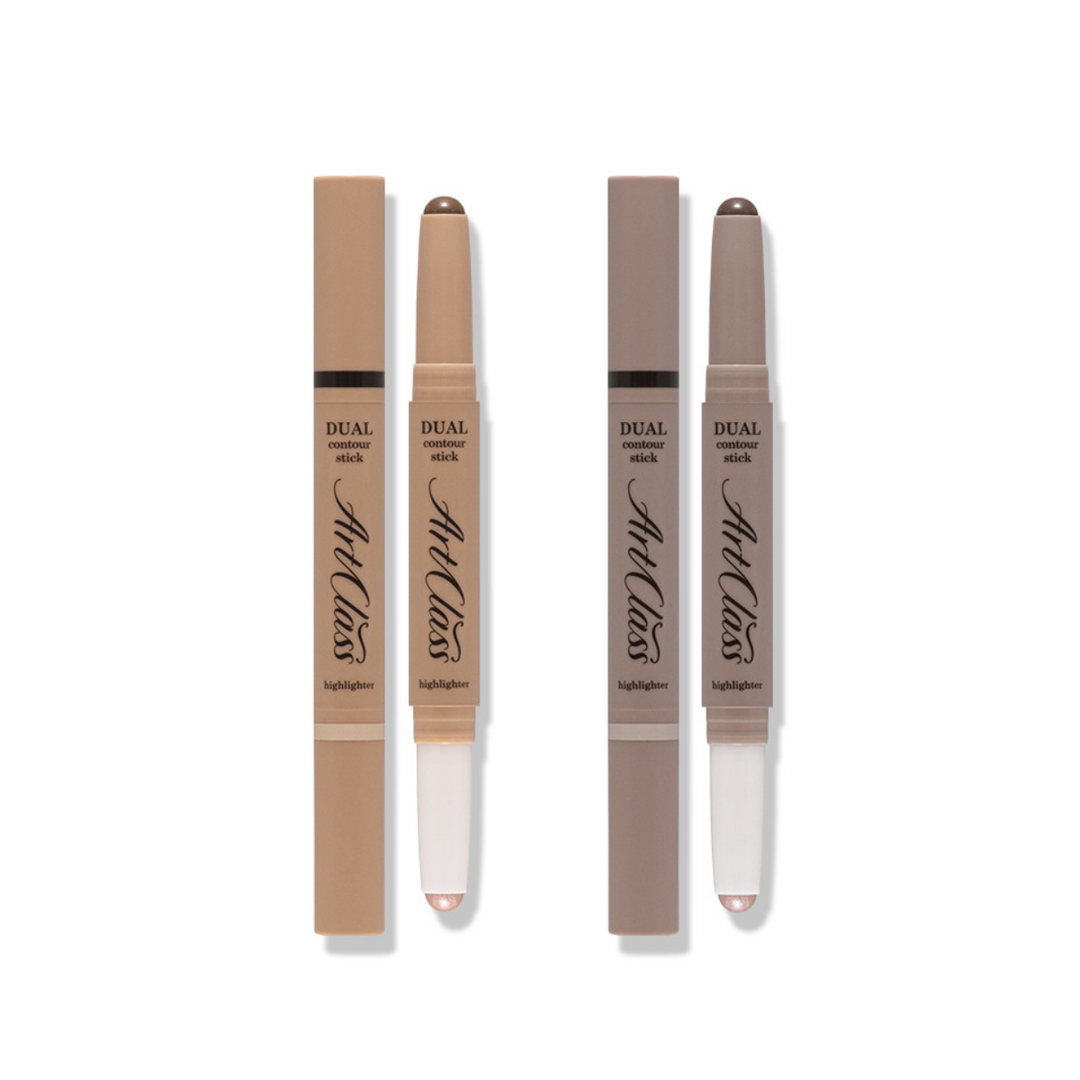 Too Cool For School Artclass By Rodin Dual Contour Stick (2 Shades) - Shop K-Beauty in Australia