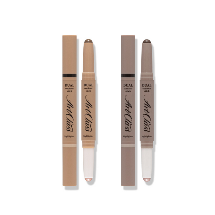 Too Cool For School Artclass By Rodin Dual Contour Stick (2 Shades) - Shop K-Beauty in Australia