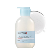 Illiyoon Ceramide Ato 6.0 Top To Toe Wash 500ml bottle, body wash and scrub with gentle, hydrating formula for all-over cleansing.
