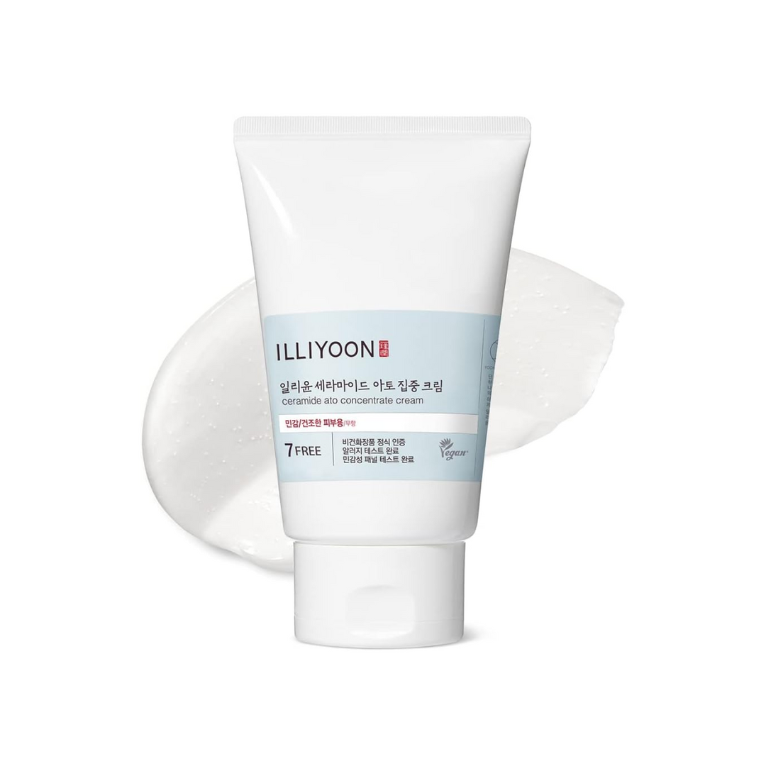 ILLIYOON Ceramide Ato Concentreate Cream (Tube Type) 200ml - Shop K-Beauty in Australia