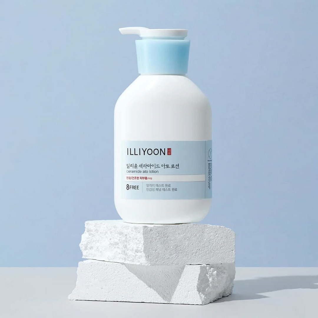 ILLIYOON Ceramide Ato Lotion 350ml - Shop K-Beauty in Australia